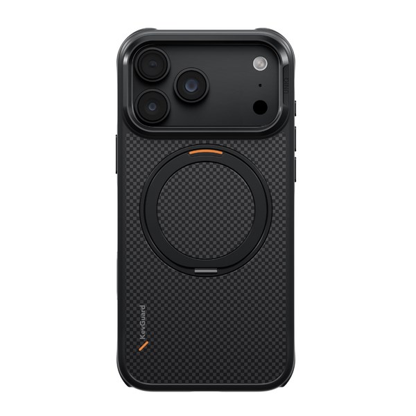 Ốp lưng Magnetic iPhone 18 Pro Max ALU TPU UNIQ Xoay 360 Có Nút Camera Control KEVA KEVLAR
